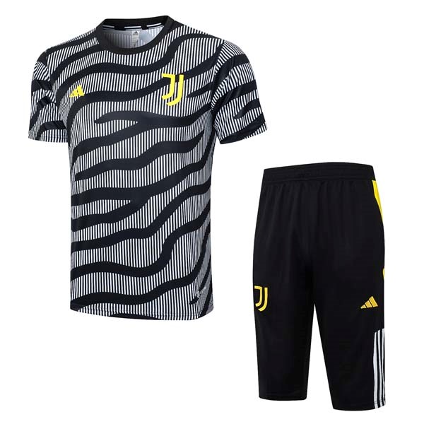Camiseta Entrenamiento Juventus Conjunto Completo 2023/2024 Gris